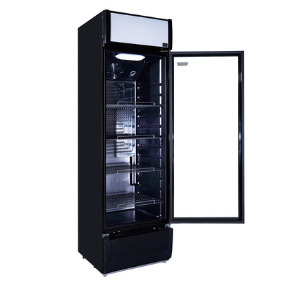 VISICOOLER 327 LT. NEGRO
