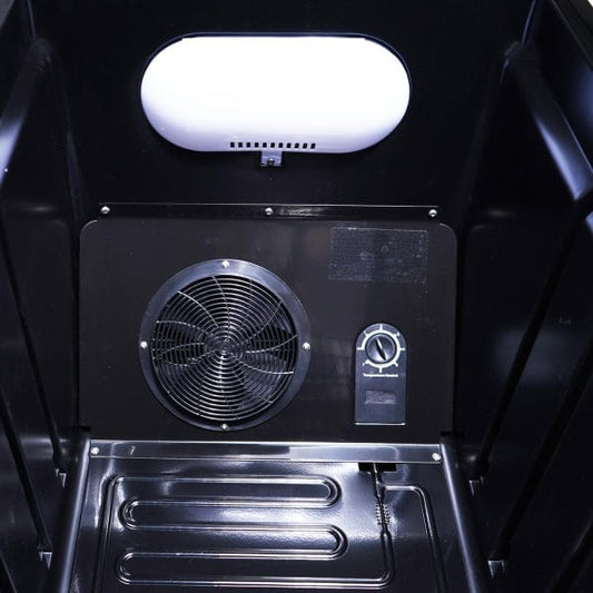VISICOOLER 327 LT. NEGRO
