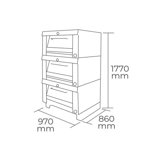 Horno 3 Camara Baja GN