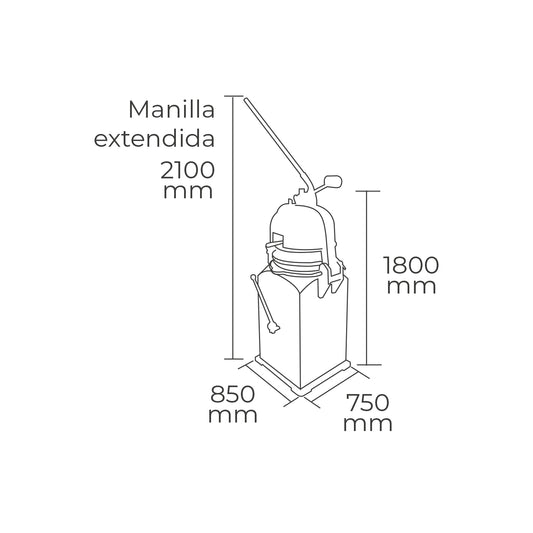 Ovilladora Sinmag 220 V.