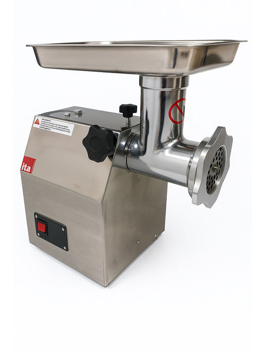MOLEDORA DE CARNE ITA 220Kg/h FULL ACERO INOX - 0,75KW