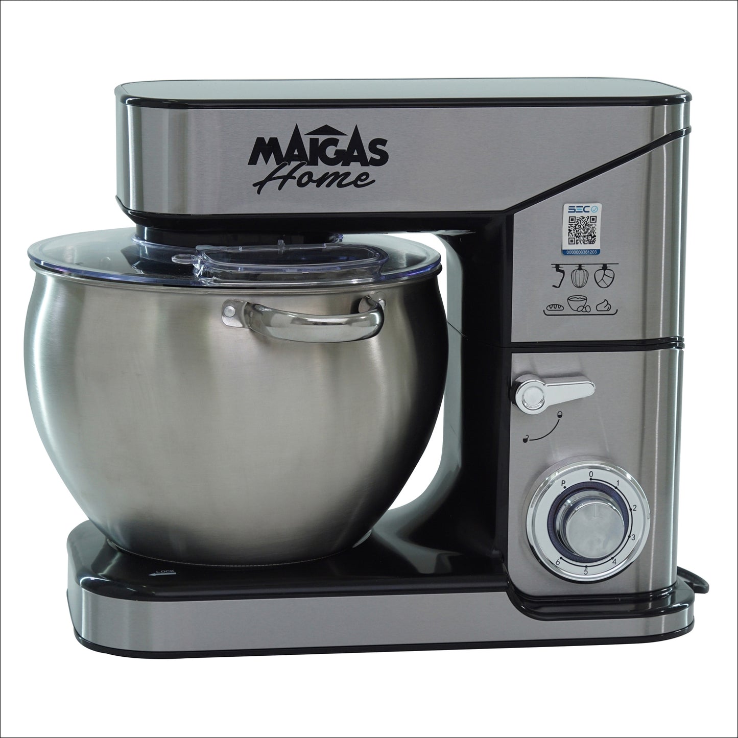 Batidora 10 LT. ( COLOR INOX )