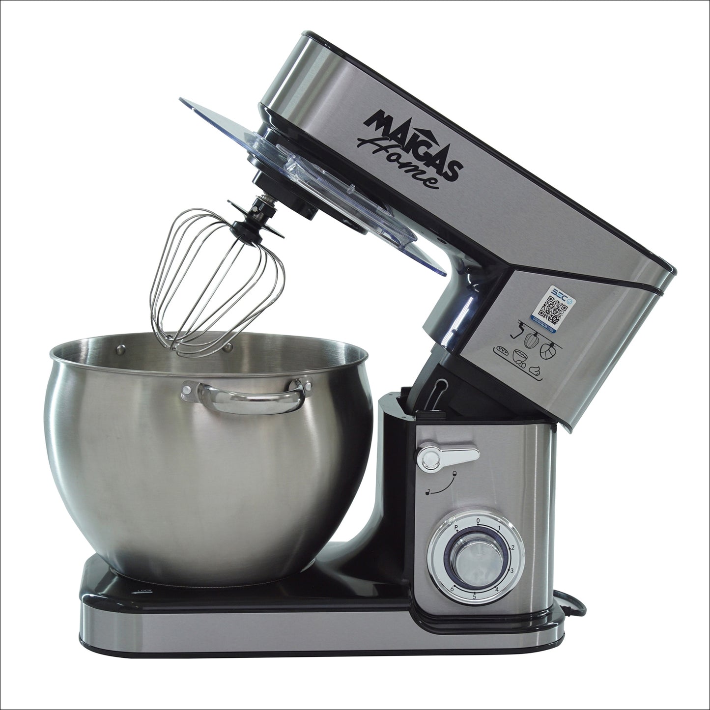 Batidora 10 LT. ( COLOR INOX )
