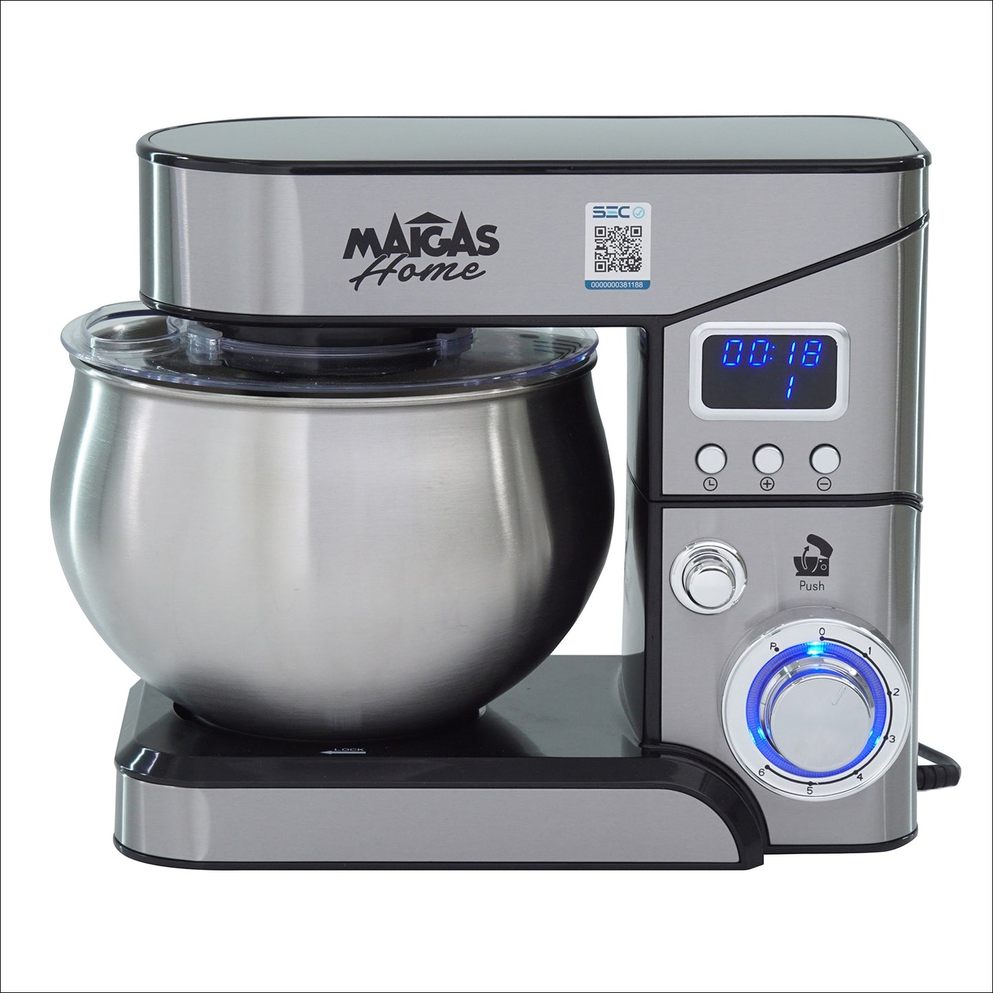 Batidora 5 LT. ( COLOR INOX )