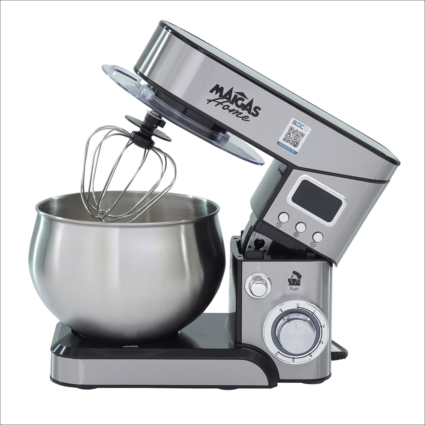 Batidora 5 LT. ( COLOR INOX )