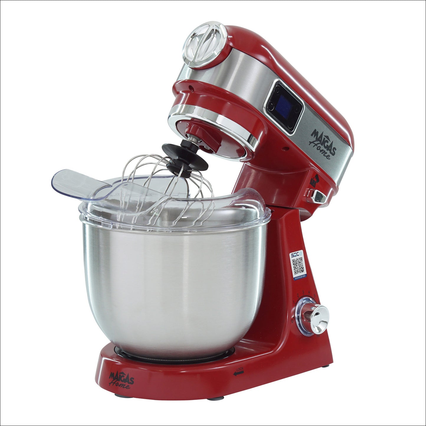 Batidora 5 LT.  ( Color Rojo )