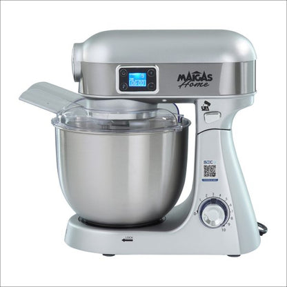 Batidora 5 LT.  ( Color Silver )