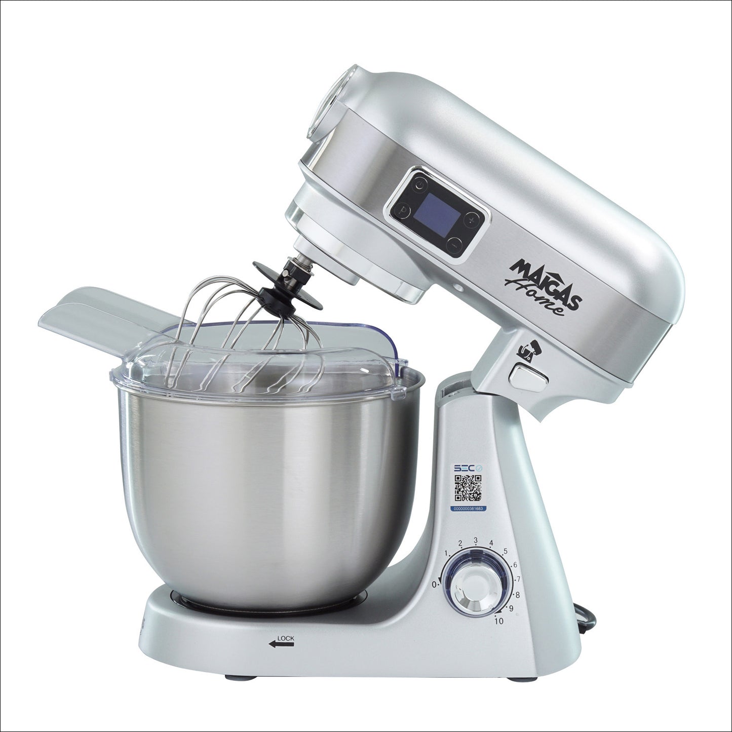 Batidora 5 LT.  ( Color Silver )