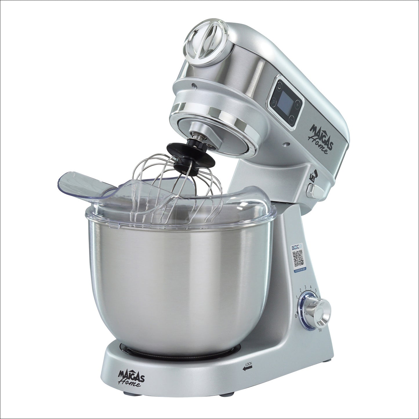 Batidora 5 LT.  ( Color Silver )