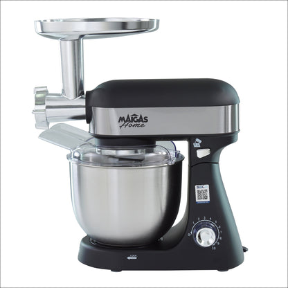 Batidora 5 LT. + Molino de Carne  ( Color Negro )