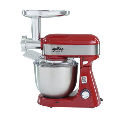 Batidora 5 LT. + Molino de Carne  ( Color Rojo )