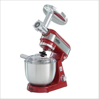 Batidora 5 LT. + Molino de Carne  ( Color Rojo )