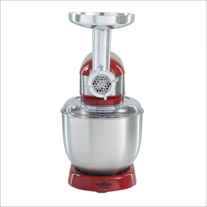 Batidora 5 LT. + Molino de Carne  ( Color Rojo )