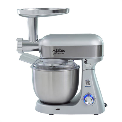 Batidora 5 LT. + Molino de Carne  ( Color Silver )