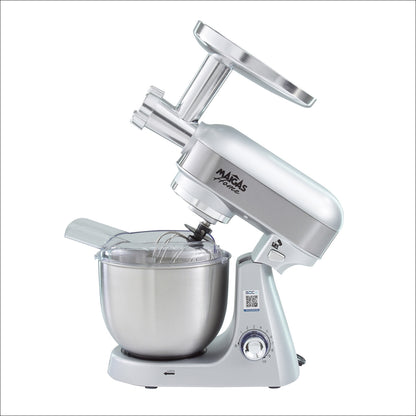 Batidora 5 LT. + Molino de Carne  ( Color Silver )