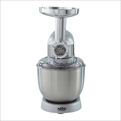 Batidora 5 LT. + Molino de Carne  ( Color Silver )