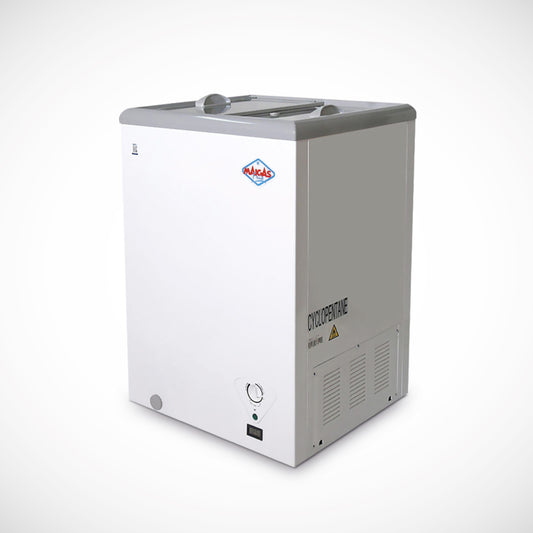 Congelador dual tapa de vidrio 100 Litros | SD100 |Maigas