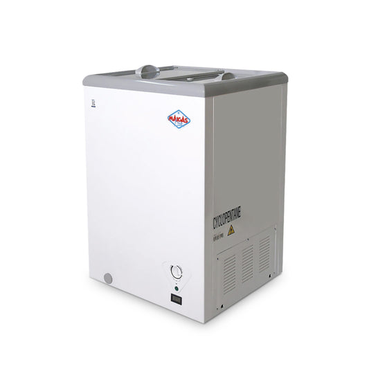 Congelador dual tapa de vidrio 100 Litros | SD100 |Maigas