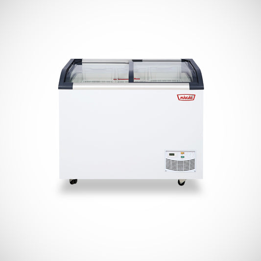 CONGELADOR DUAL TIPO ISLA VIDRIO CURVO DE 285 L |SD320Q | Maigas