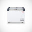 CONGELADOR DUAL TIPO ISLA VIDRIO CURVO DE 285 L