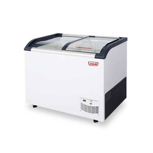 CONGELADOR DUAL TIPO ISLA VIDRIO CURVO DE 377 L | SD420Q |Maigas