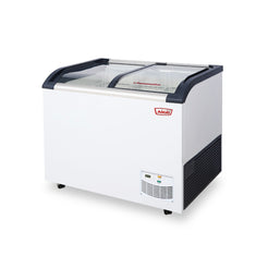 CONGELADOR DUAL TIPO ISLA VIDRIO CURVO DE 377 L | SD420Q |Maigas