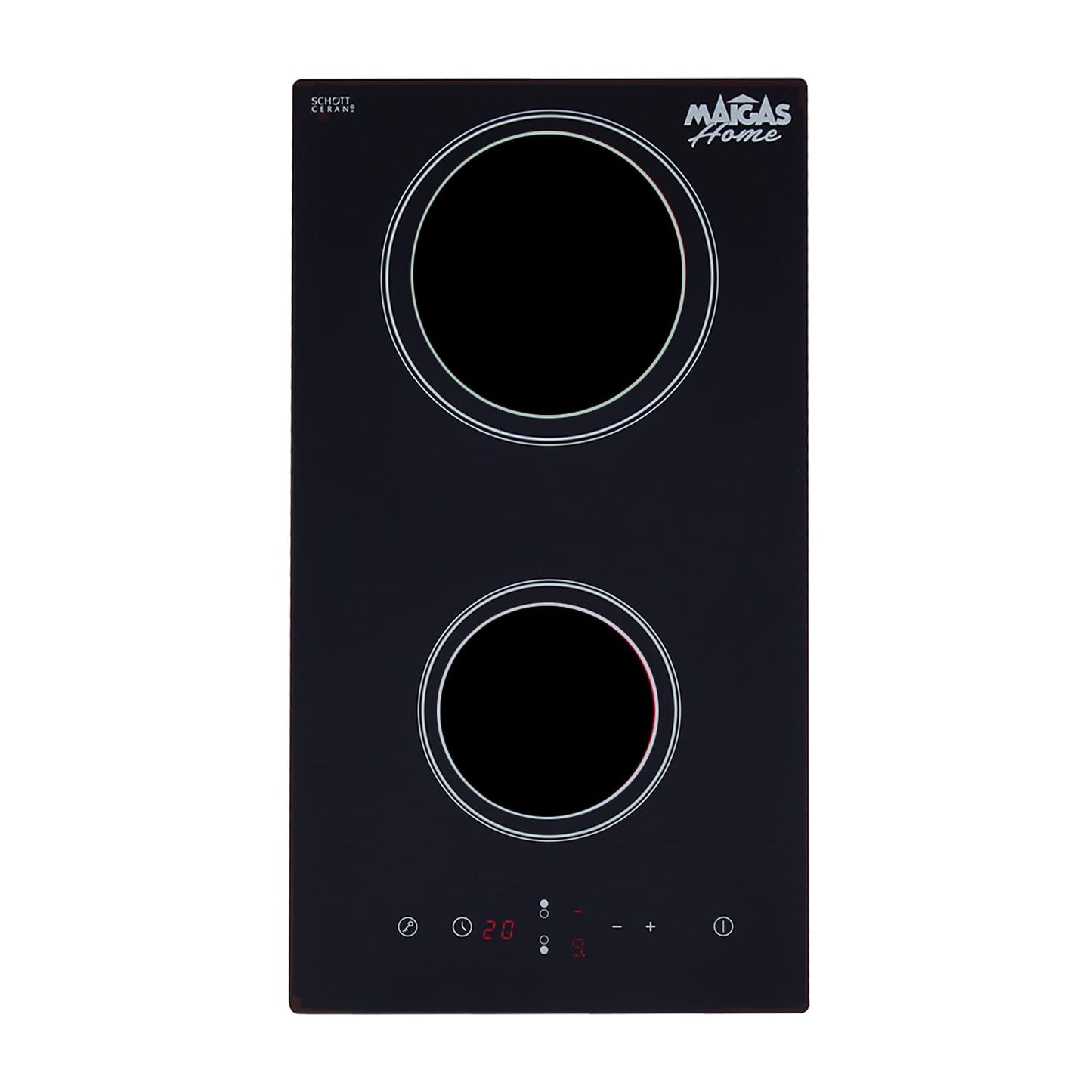 ENCIMERA INDUCCION 2 QUEMADORES