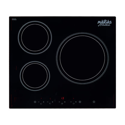 ENCIMERA INDUCCION 3 QUEMADORES