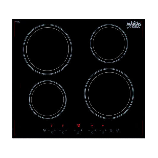 ENCIMERA INDUCCION 4 QUEMADORES