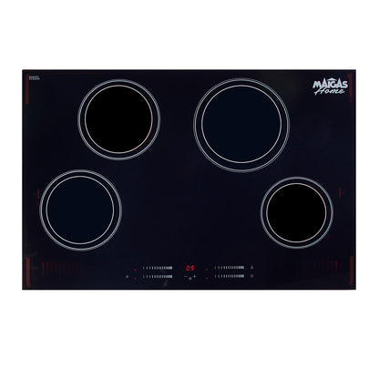 ENCIMERA INDUCCION 4 QUEMADORES DELUXE