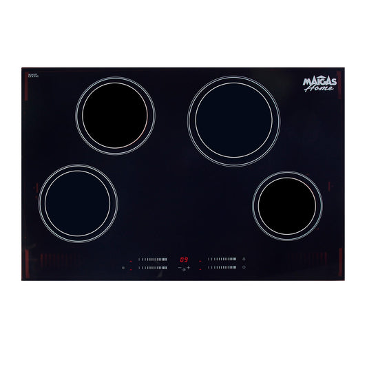 ENCIMERA INDUCCION 4 QUEMADORES DELUXE