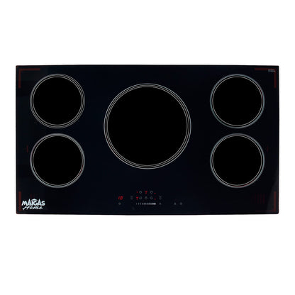 ENCIMERA INDUCCION 5 QUEMADORES DELUXE
