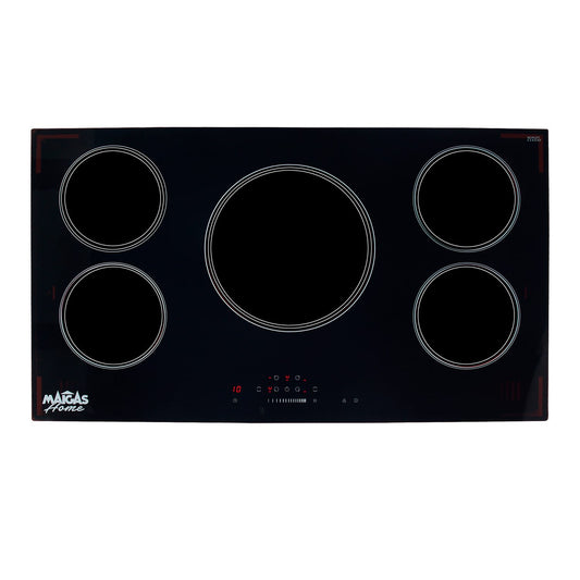 ENCIMERA INDUCCION 5 QUEMADORES DELUXE
