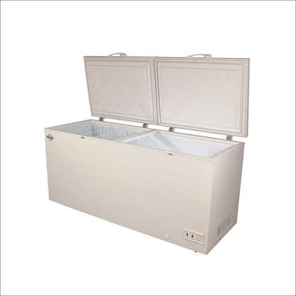 Congelador dual tapa dura 612 LT