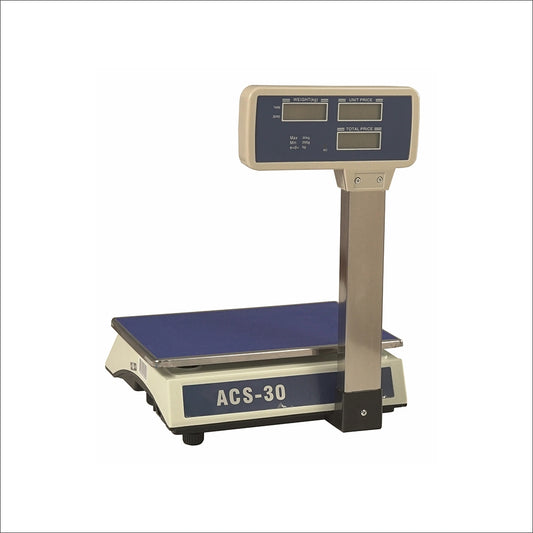 Balanza Electronica 30 KG. Visor lateral