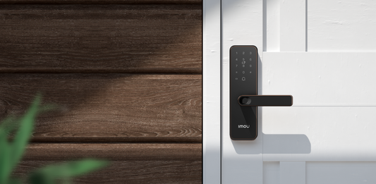  K1S-H-W-EN. Chapa Imou Wifi K1S-W con múltiples métodos de desbloqueo, conexión inteligente carcasa reforzada de aleación de aluminio.