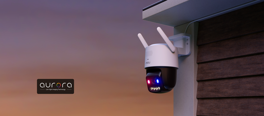 IPC-U7LN-6V0NE. Cámara wifi y PoE Imou Titan Pro 6MP con lente de 3.6mm alcance IR de 30m soporta tarjetas microSD