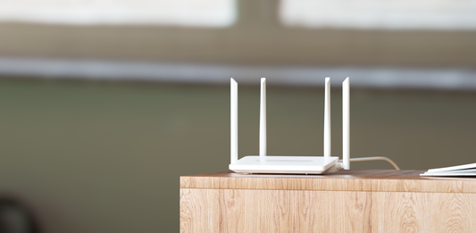 HR12F-B. Router Wifi Imou 1200Mbps soporta IPVT doble banda alcanza una velocidad de 300Mbps en 2.4GHz y 867 en 5GHz