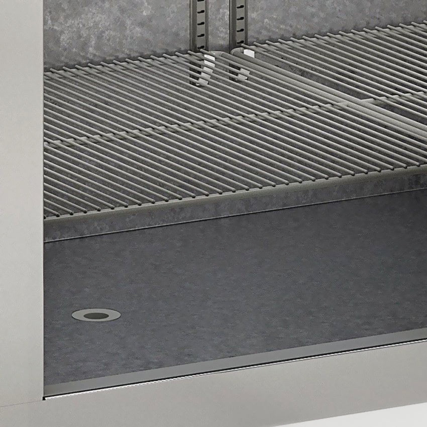 Meson de Preparacion 2.000 mm. Inox