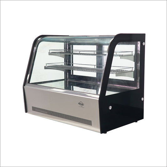 Vitrina sobremesa 900x570x730 mm.