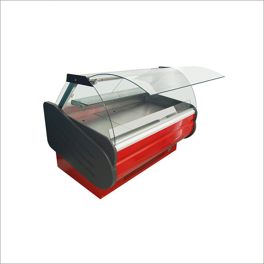 Vitrina Roticera apertura frontal, bodega, 520 lts. 1500 x 1100 x 1200 mm.| HKDS1500CS |Maigas