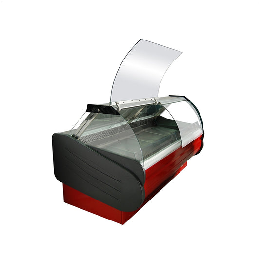 Vitrina rotisera 2000 mm.  700 LT.