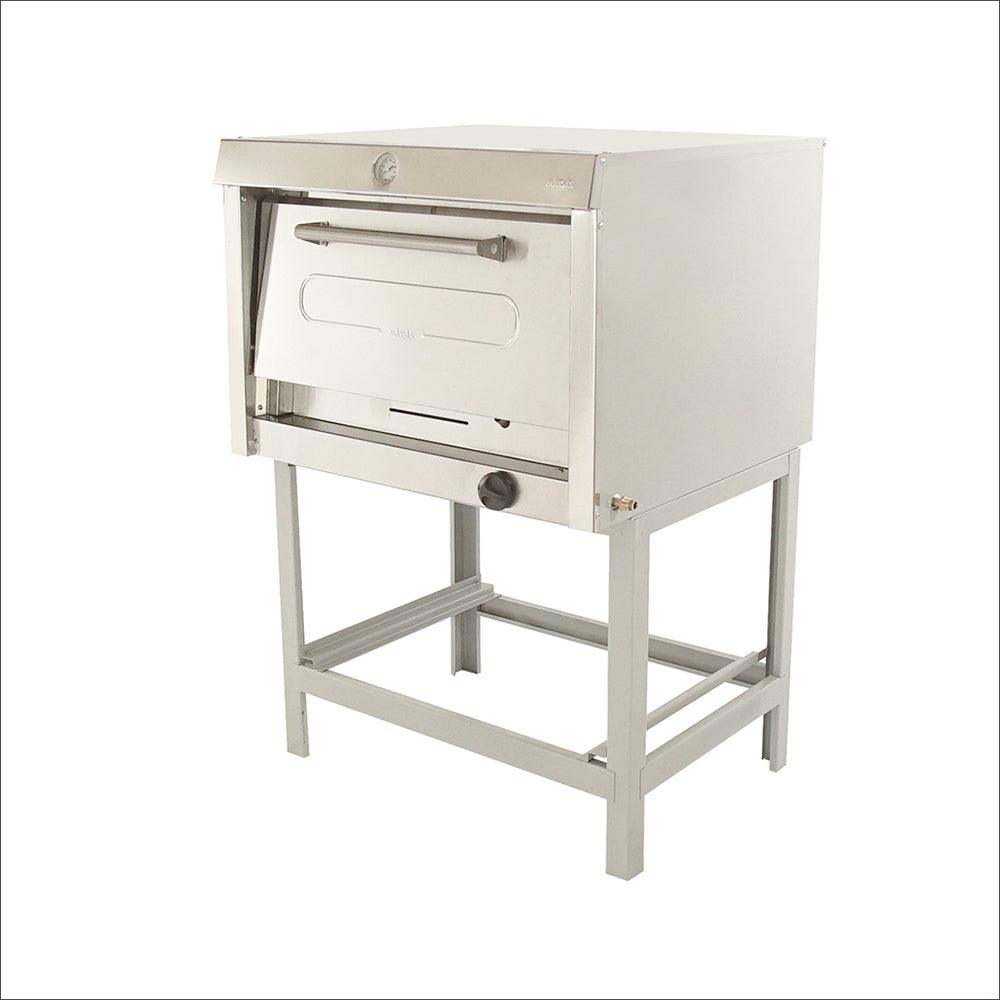 Horno Industrial 1 Cámara Maigas (58x65cm) | Piso Refractario para Panadería - Gas Licuado |6EA151R| MAIGAS