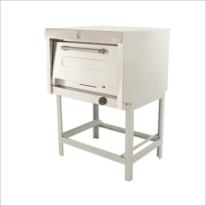 Horno Industrial 1 Cámara Maigas (58x65cm) | Piso Refractario para Panadería - Gas Licuado |6EA151R| MAIGAS