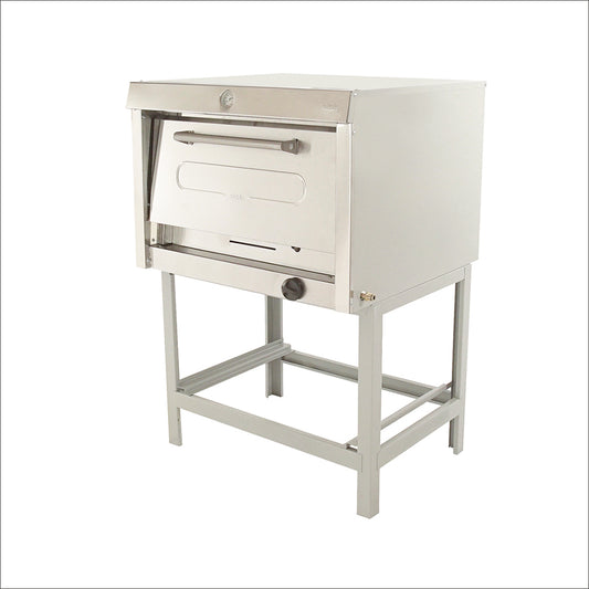 Horno Industrial 1 Cámara Maigas (58x65cm) | Piso Refractario para Panadería - Gas Licuado |6EA151R| MAIGAS