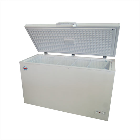 Congelador dual tapa dura 412 LT