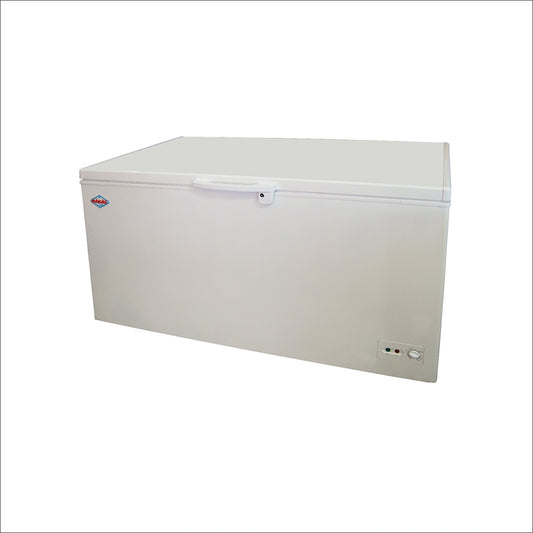 Congelador dual tapa dura 412 LT