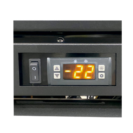 FREEZER VERTICAL 1 PUERTA DE VIDRIO 400 Litros