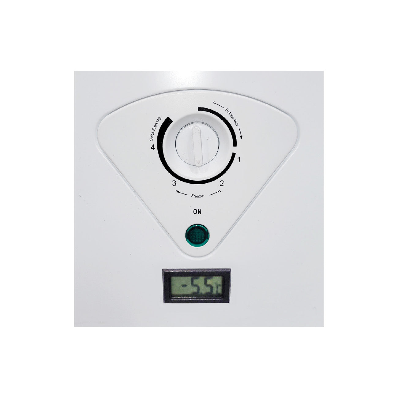 CONGELADOR DUAL TAPA DE VIDRIO 199 Lts.