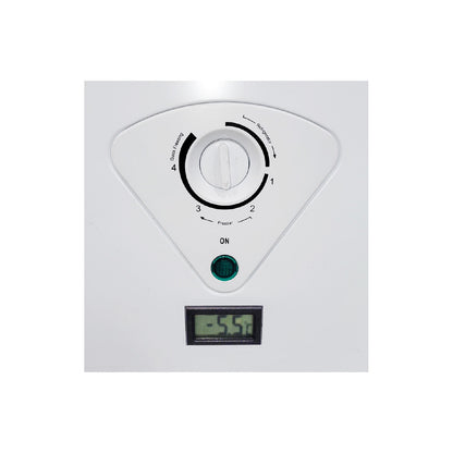 CONGELADOR DUAL TAPA DE VIDRIO 199 Lts.